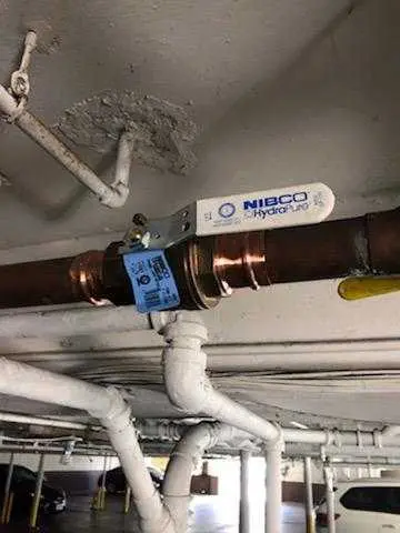 Copper pipe repair and valve work for Backflow Testing in Crete